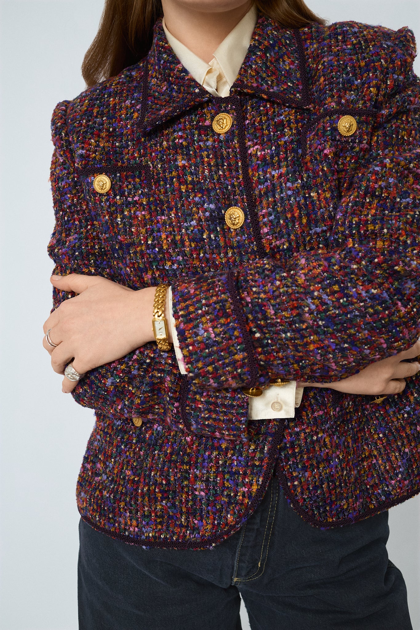 Tweed jacket