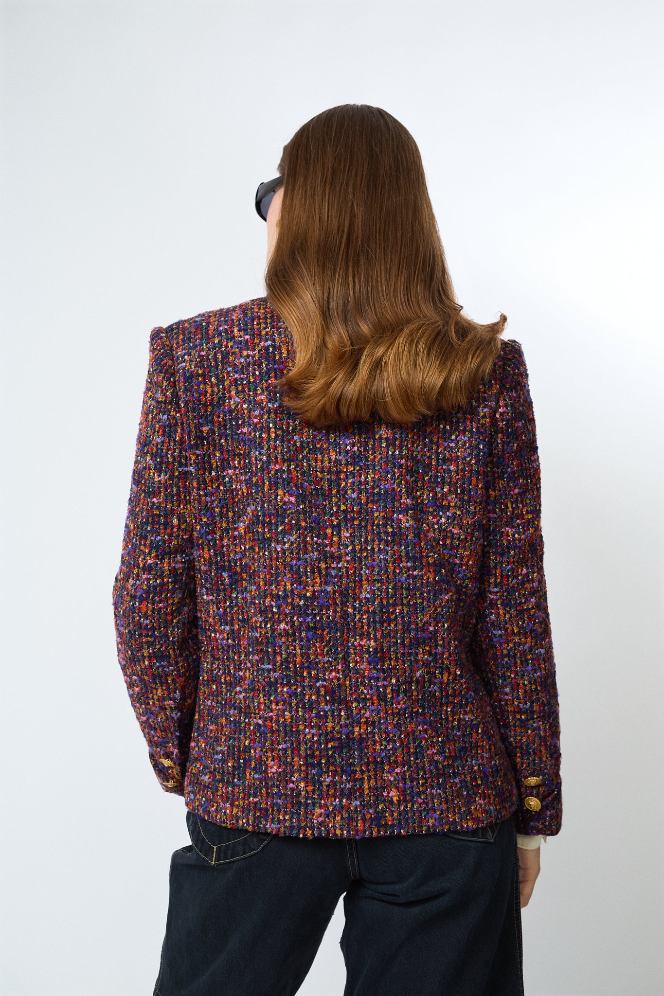 Tweed jacket