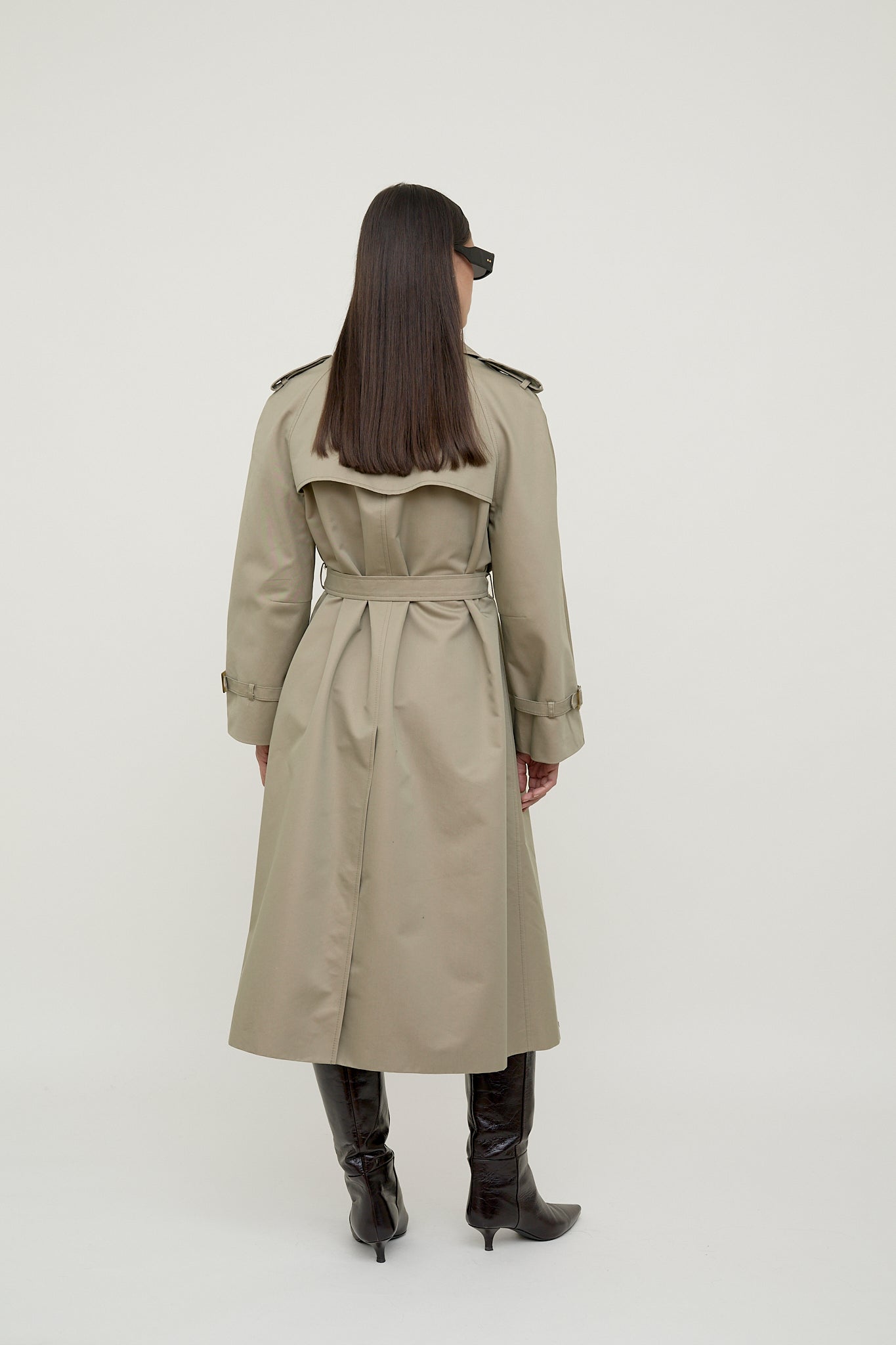 Classic beige trench
