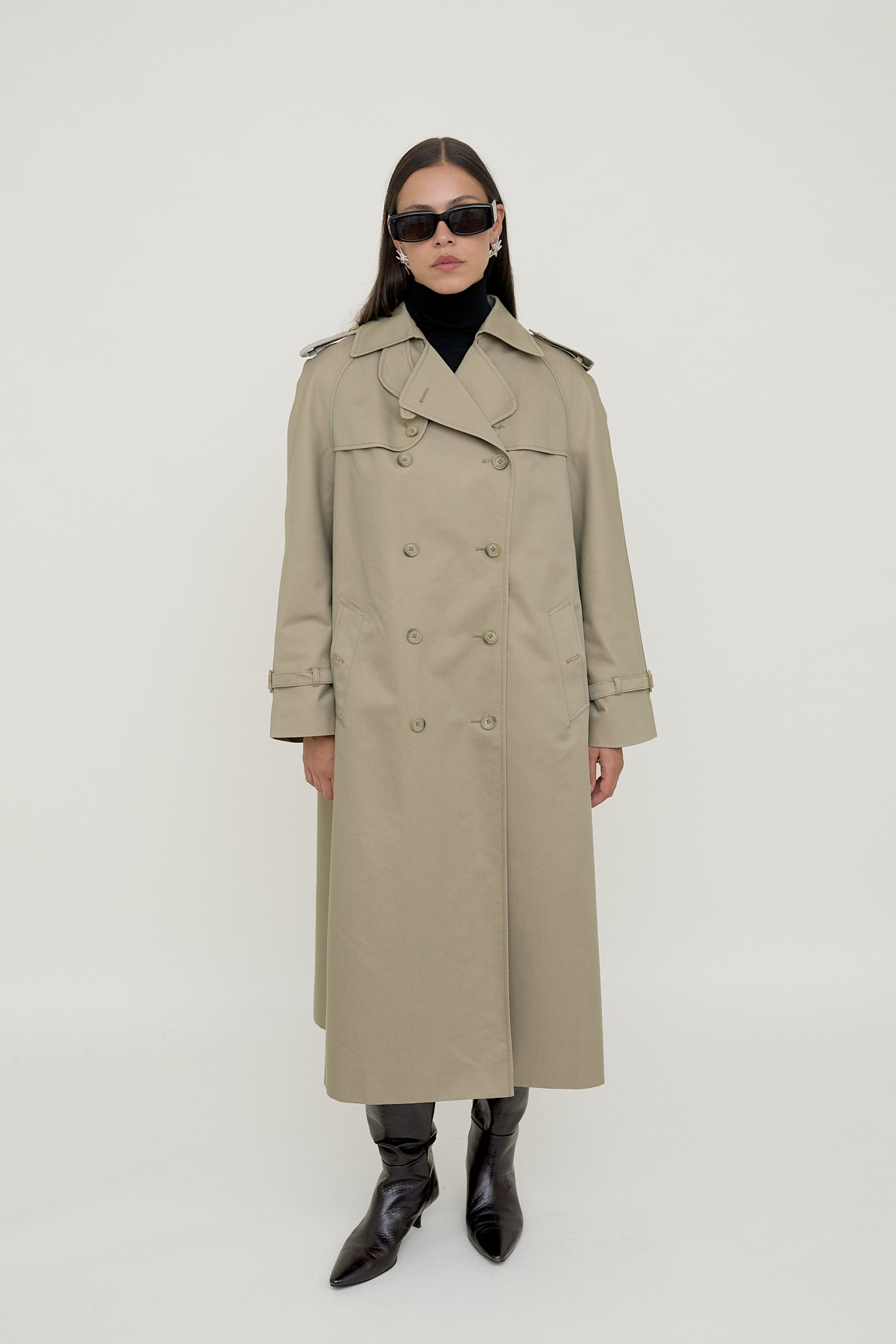 Classic beige trench