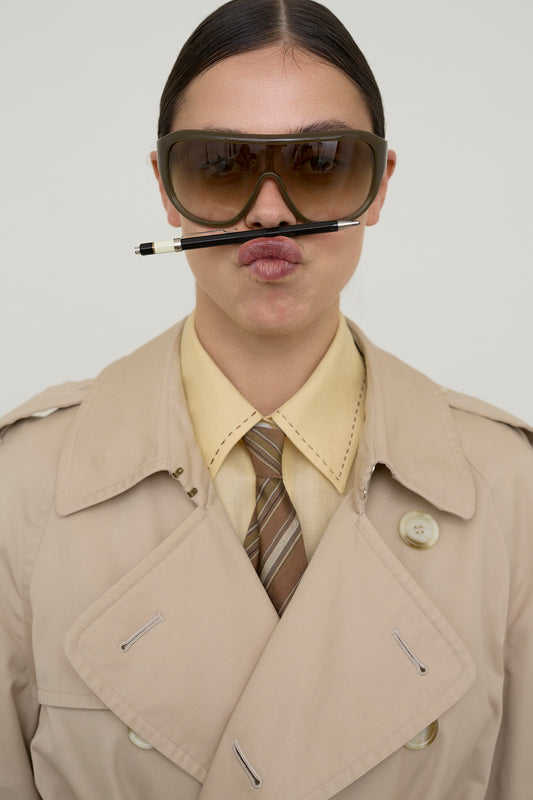 Original vintage Burberry classic trench coat