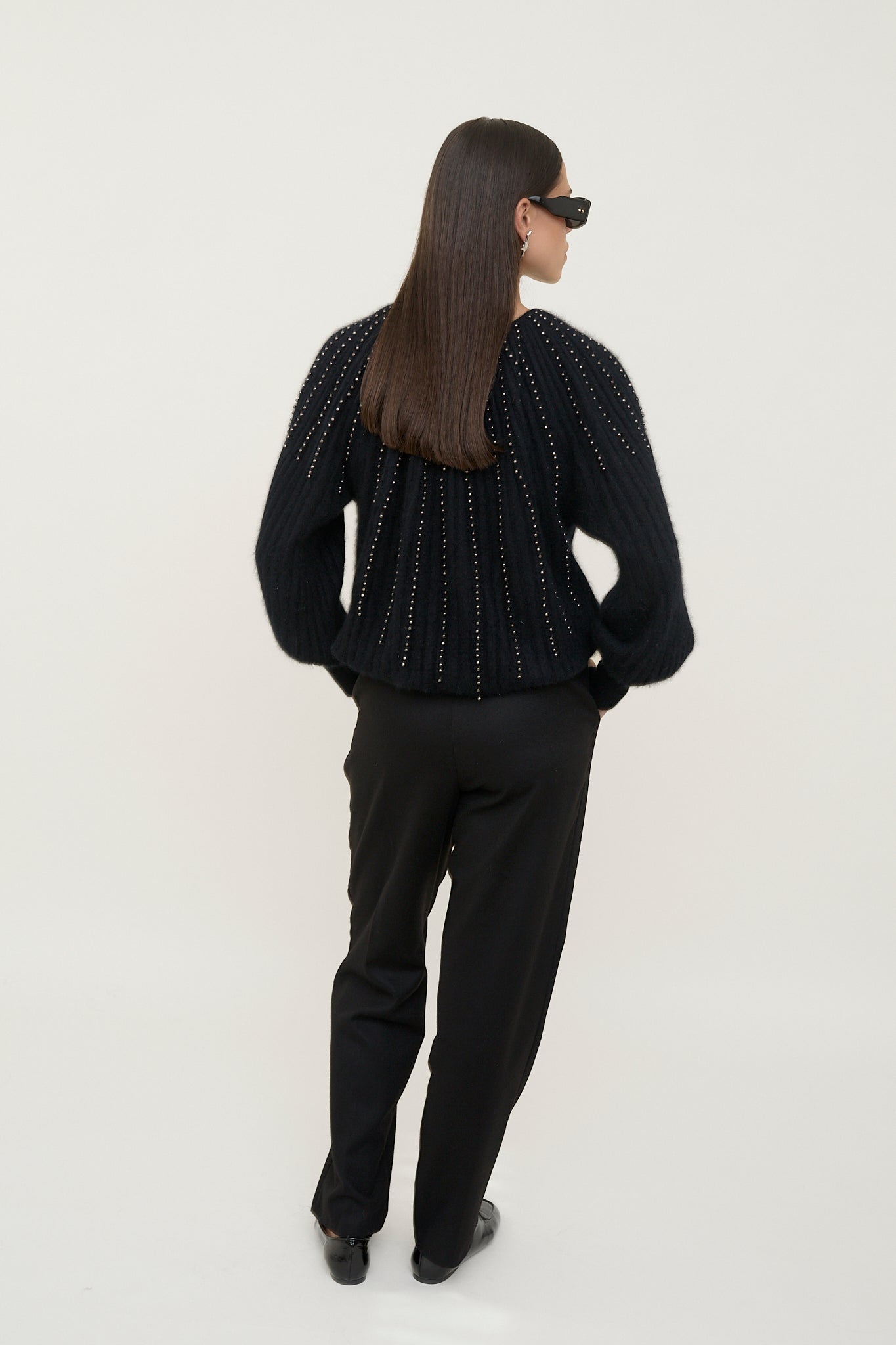 Vintage Angora & Wool jumper