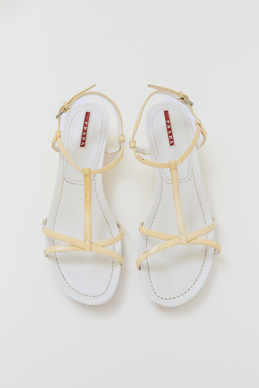 Vintage Prada Linea Rossa sandals