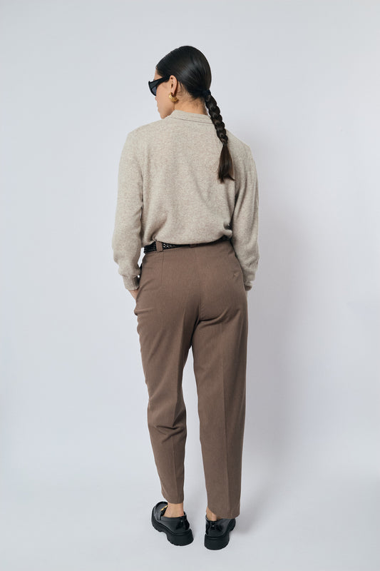 Classic carrot trousers