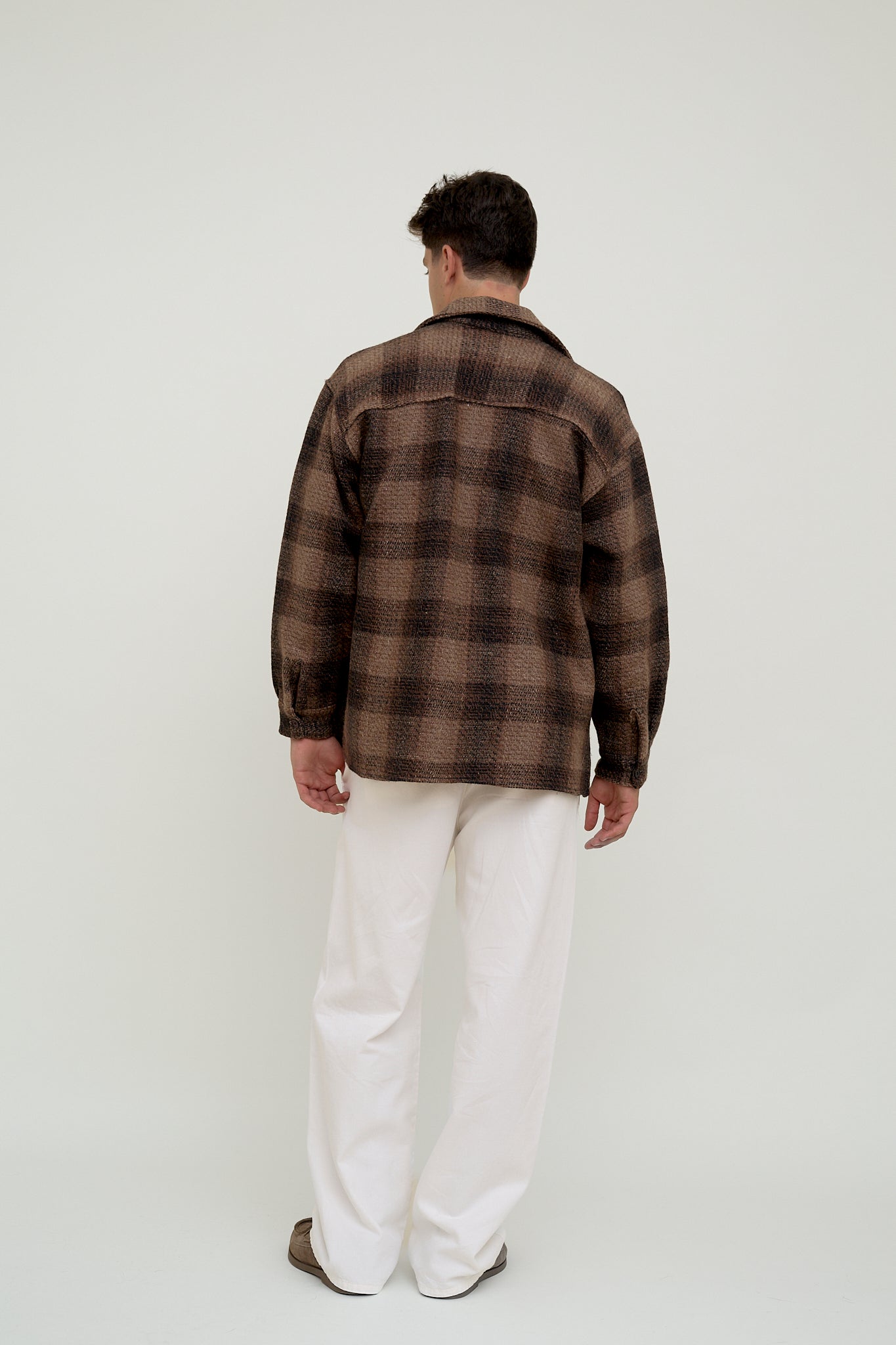 Vintage winter overshirt