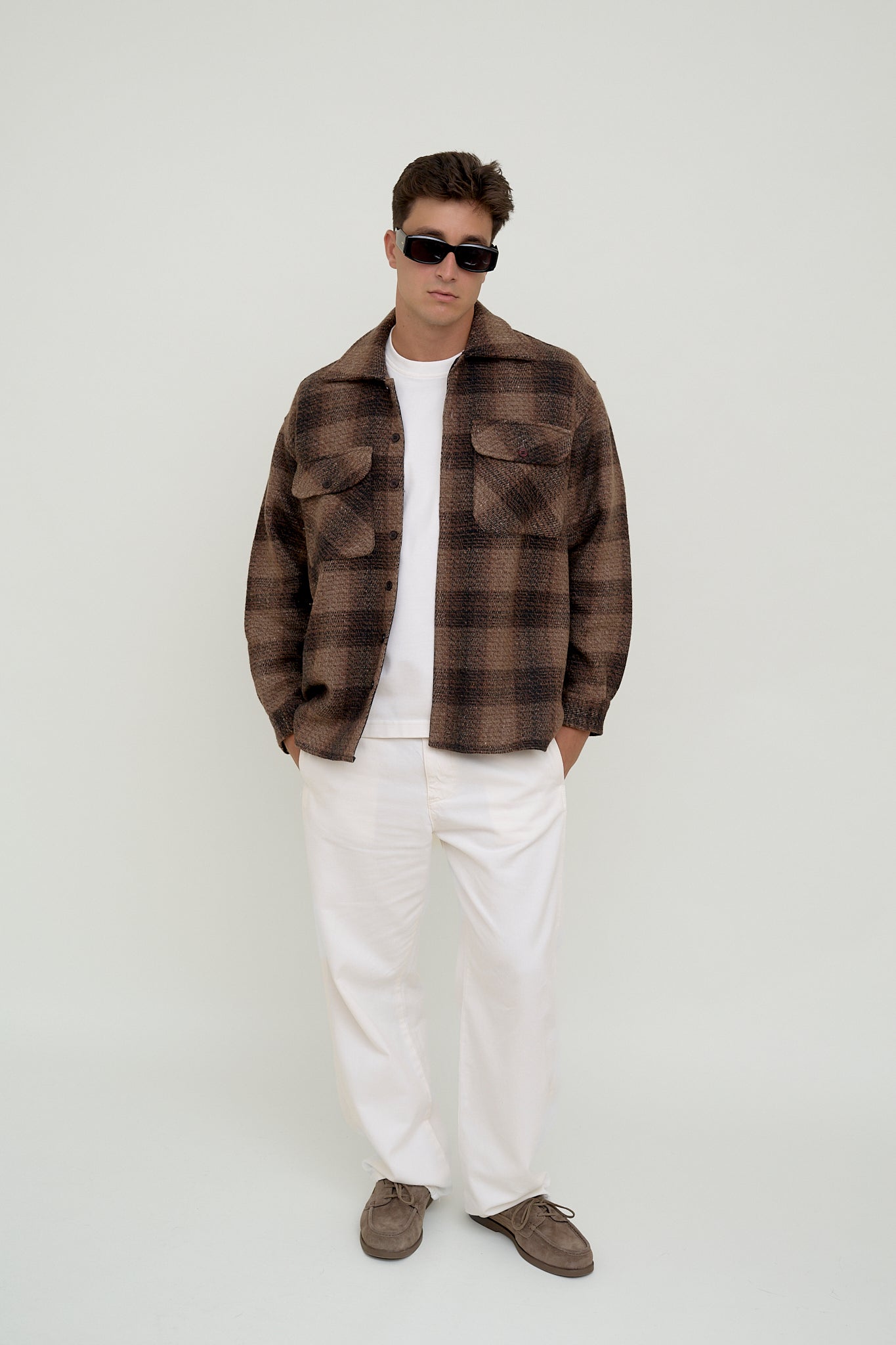 Vintage winter overshirt