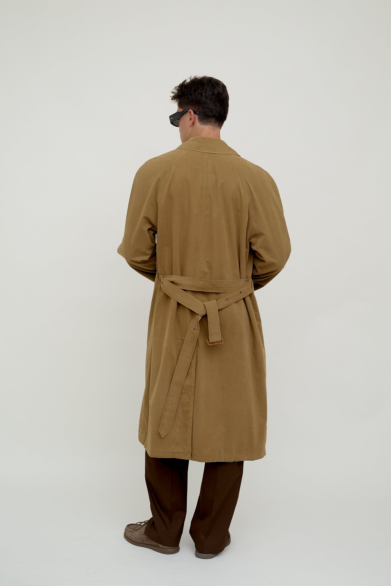 Unisex Zegna trench coat