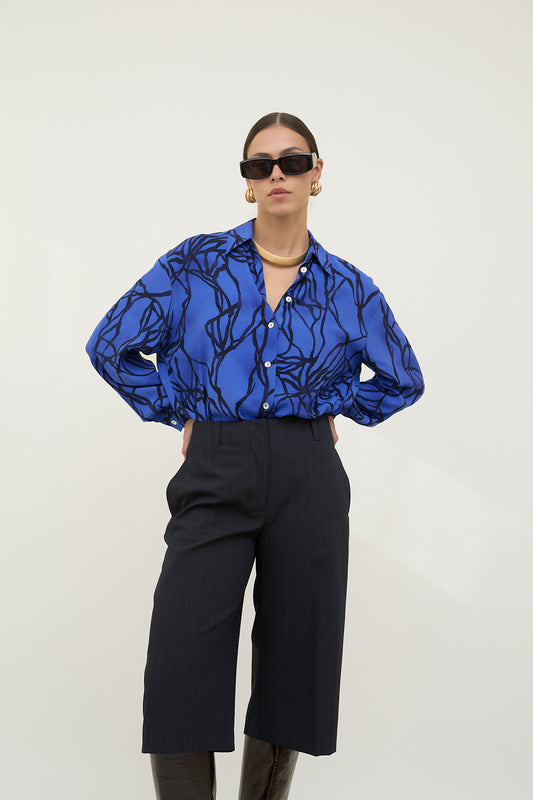 Vintage viscose blouse