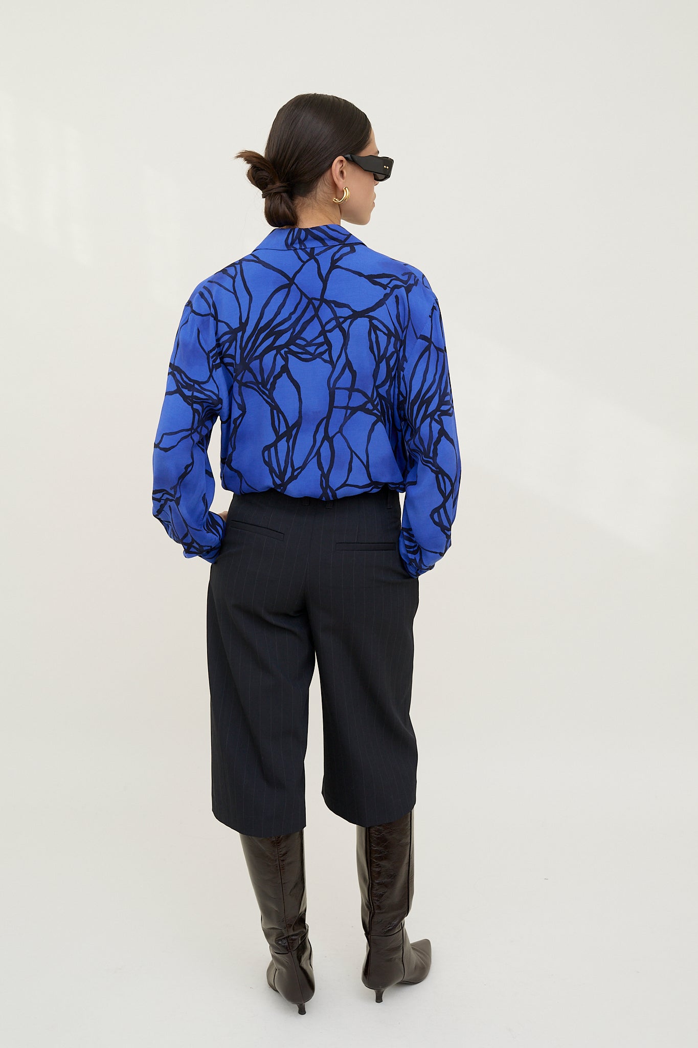 Vintage viscose blouse