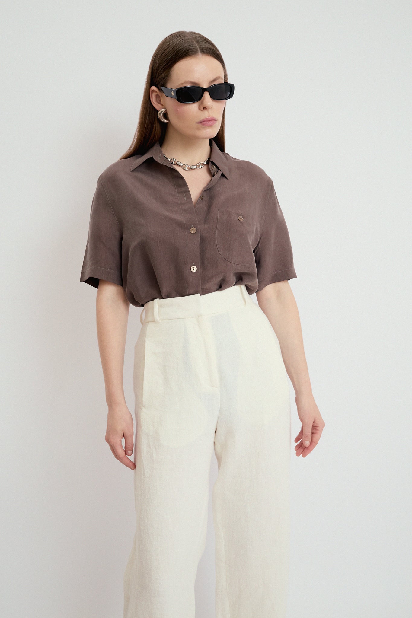 Shimmery blouse