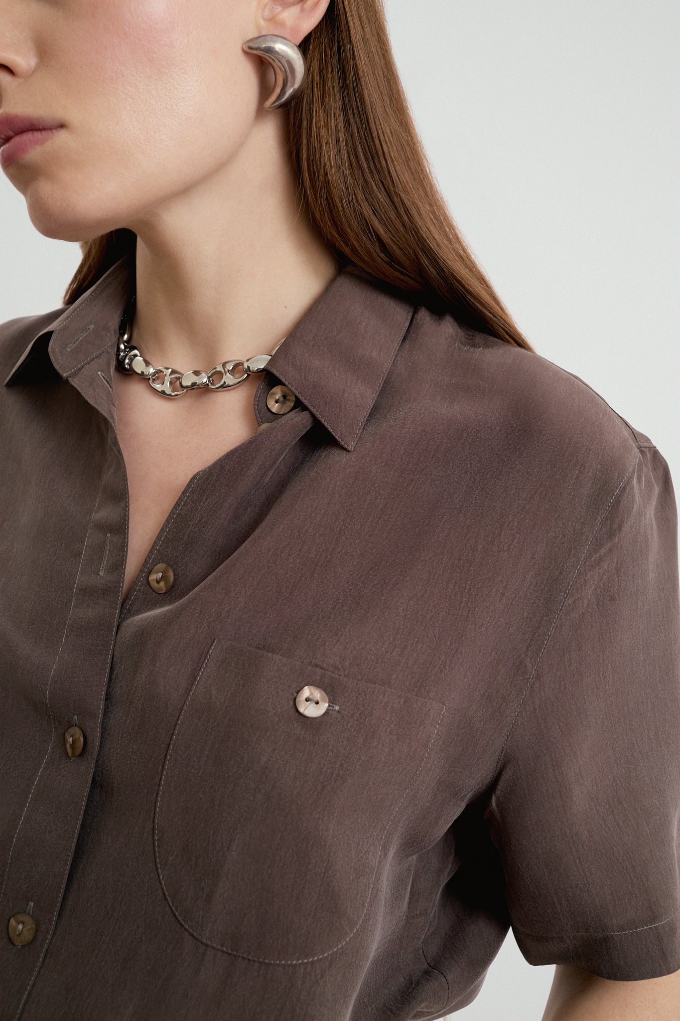 Shimmery blouse