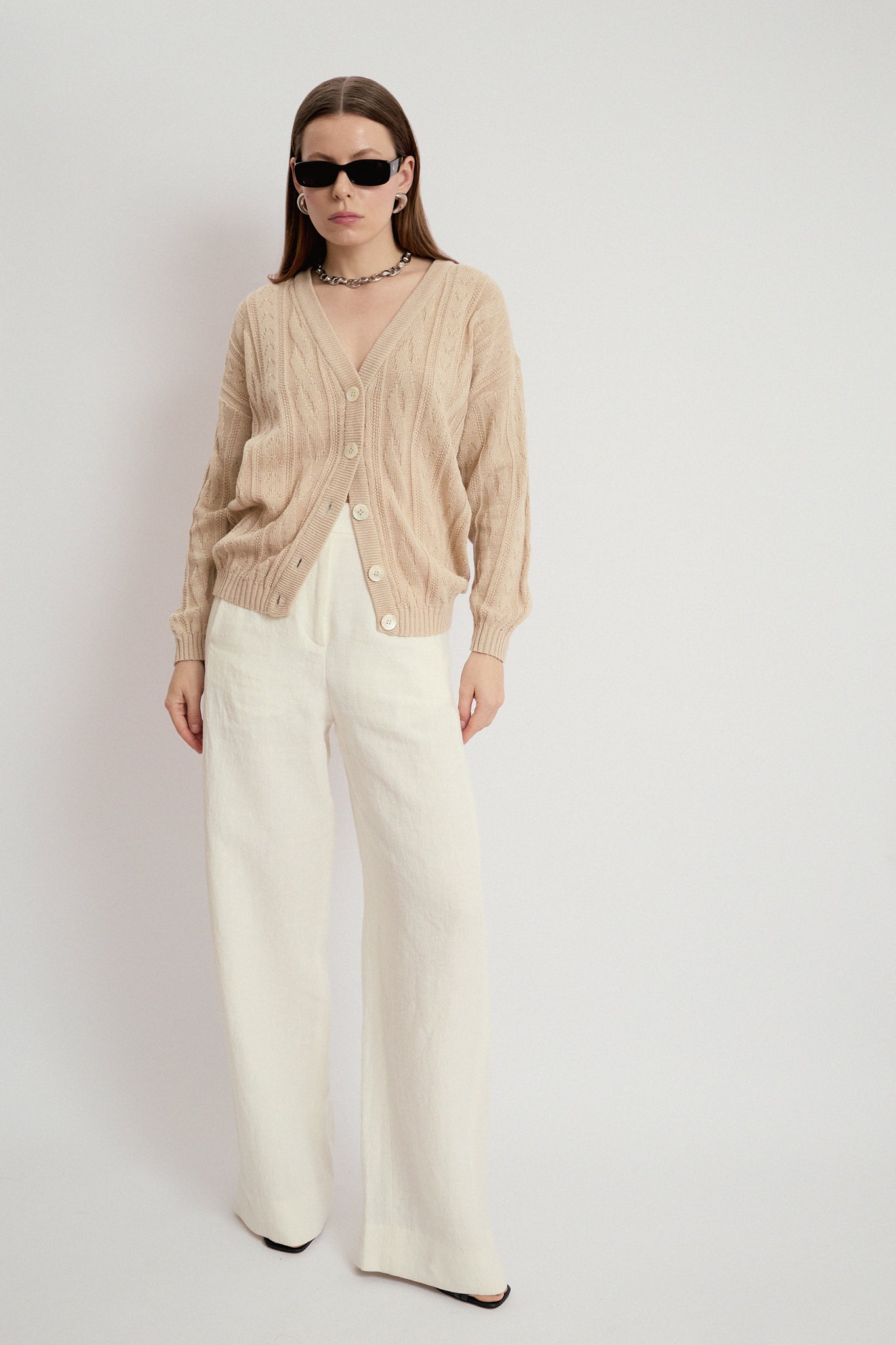 Cotton cardi