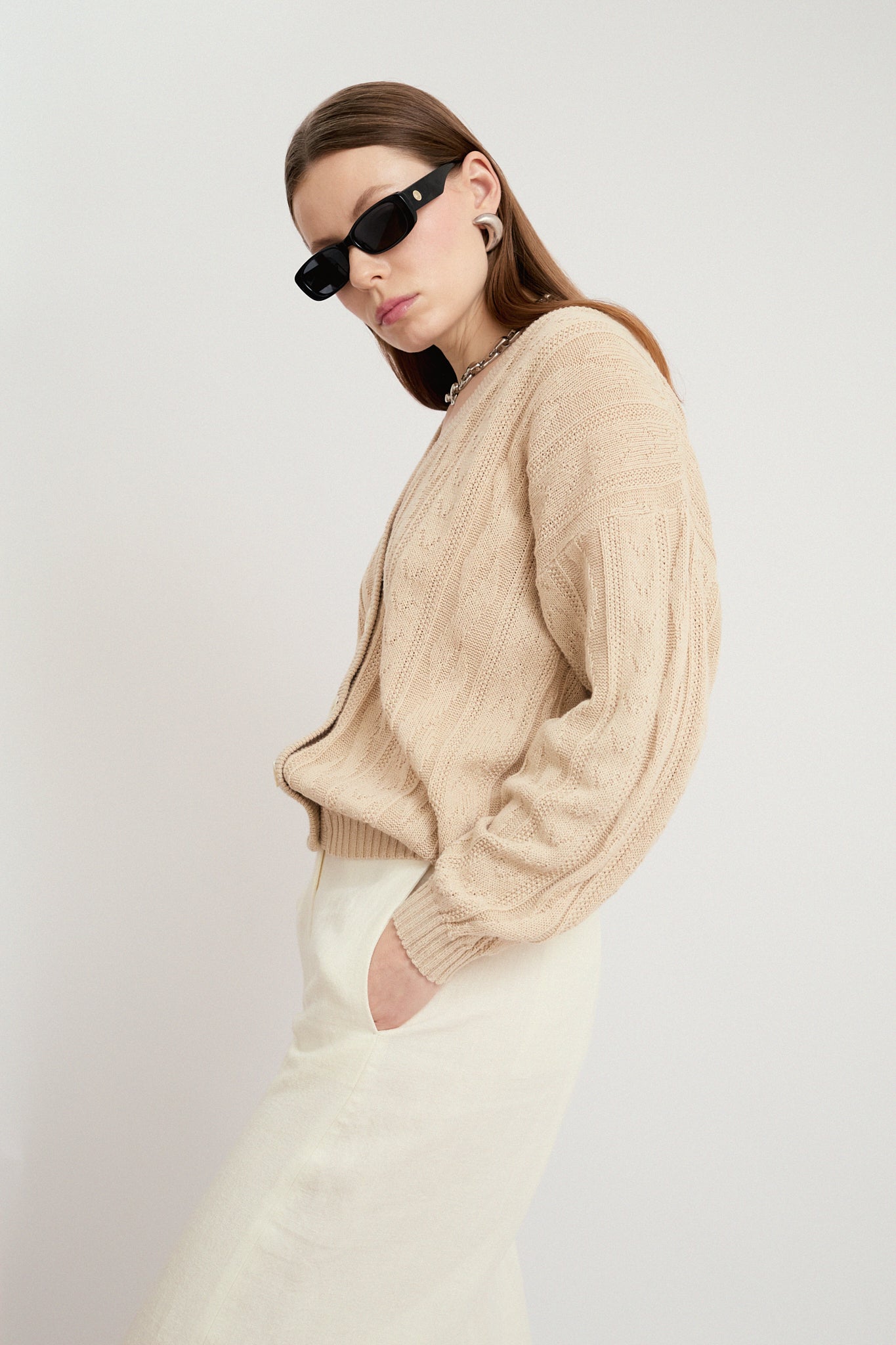 Cotton cardi