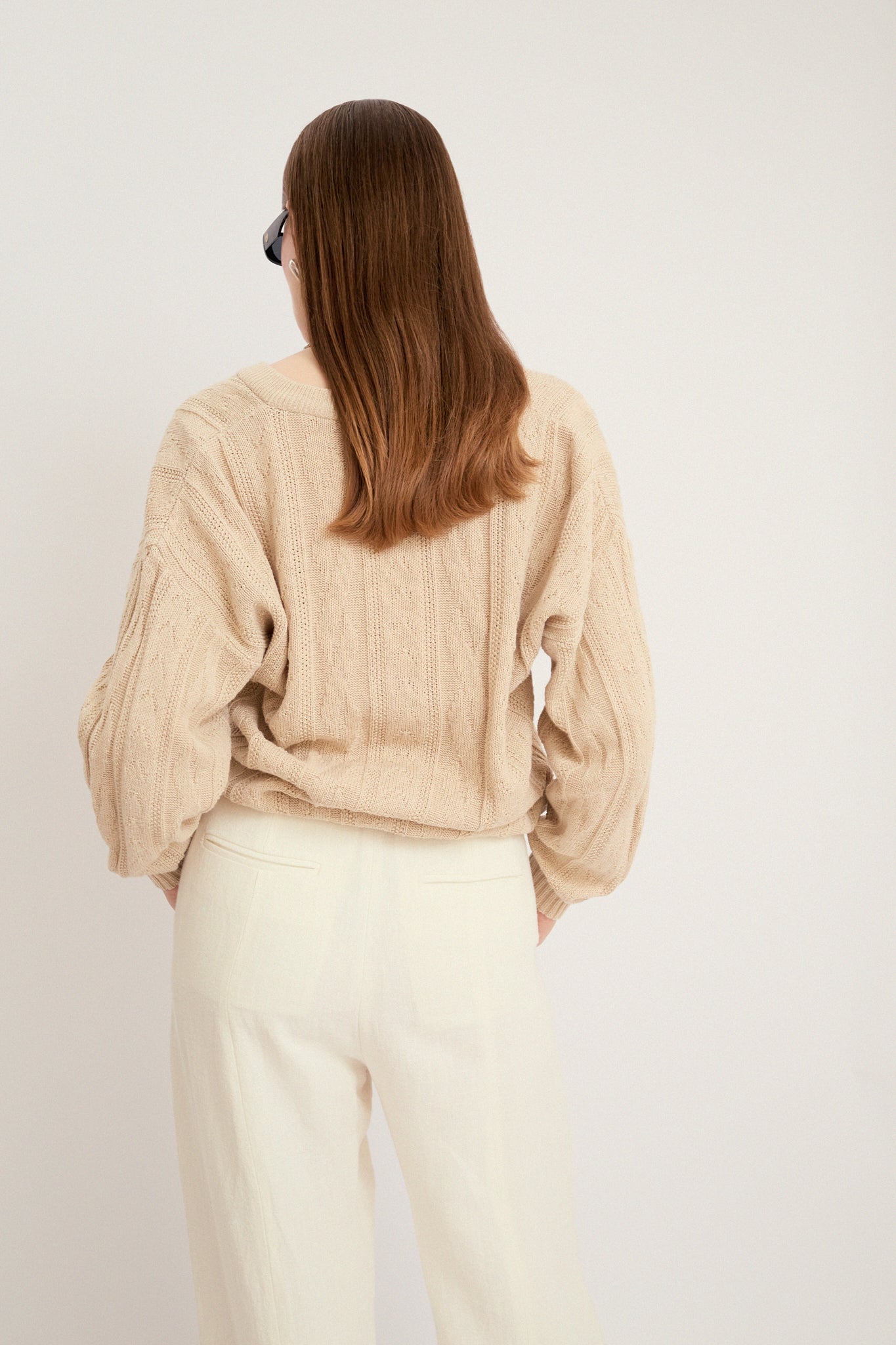 Cotton cardi