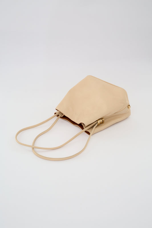 Squared bucket bag