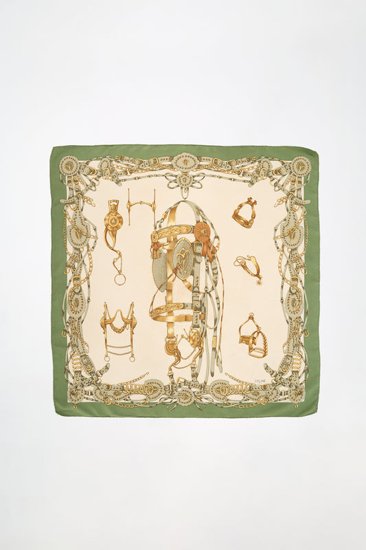 Vintage Céline scarf