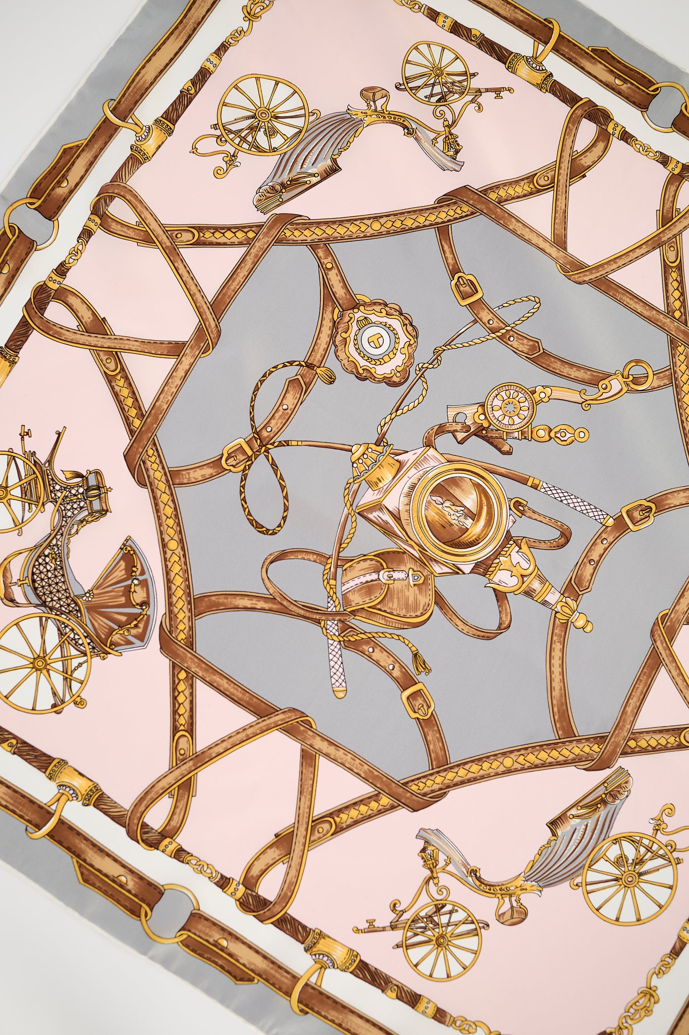 Vintage silk scarf