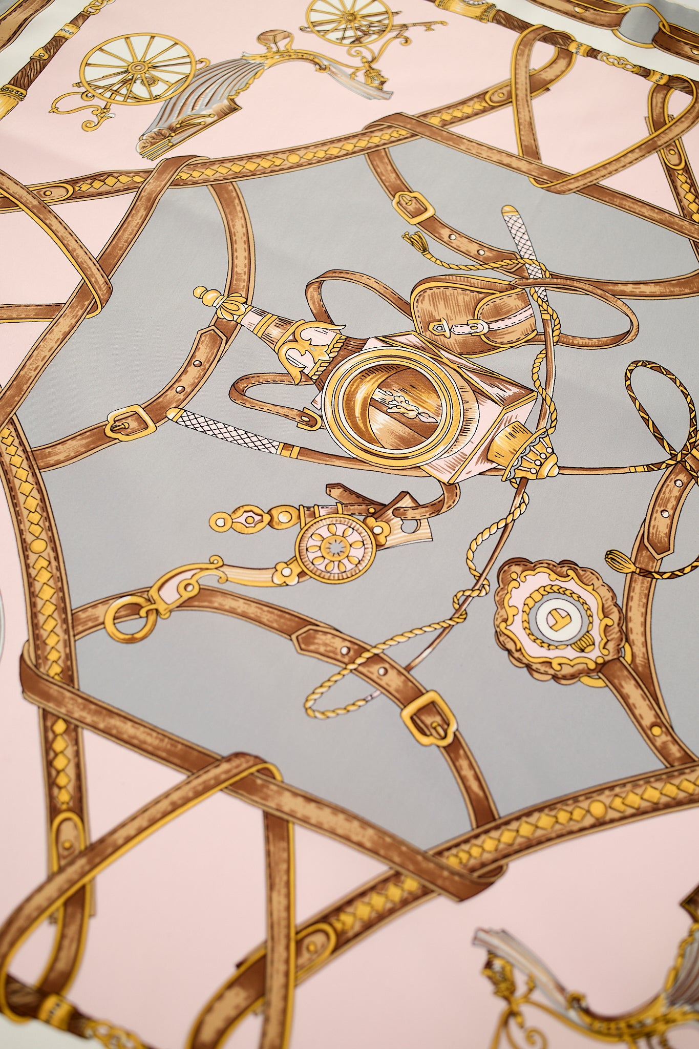 Vintage silk scarf