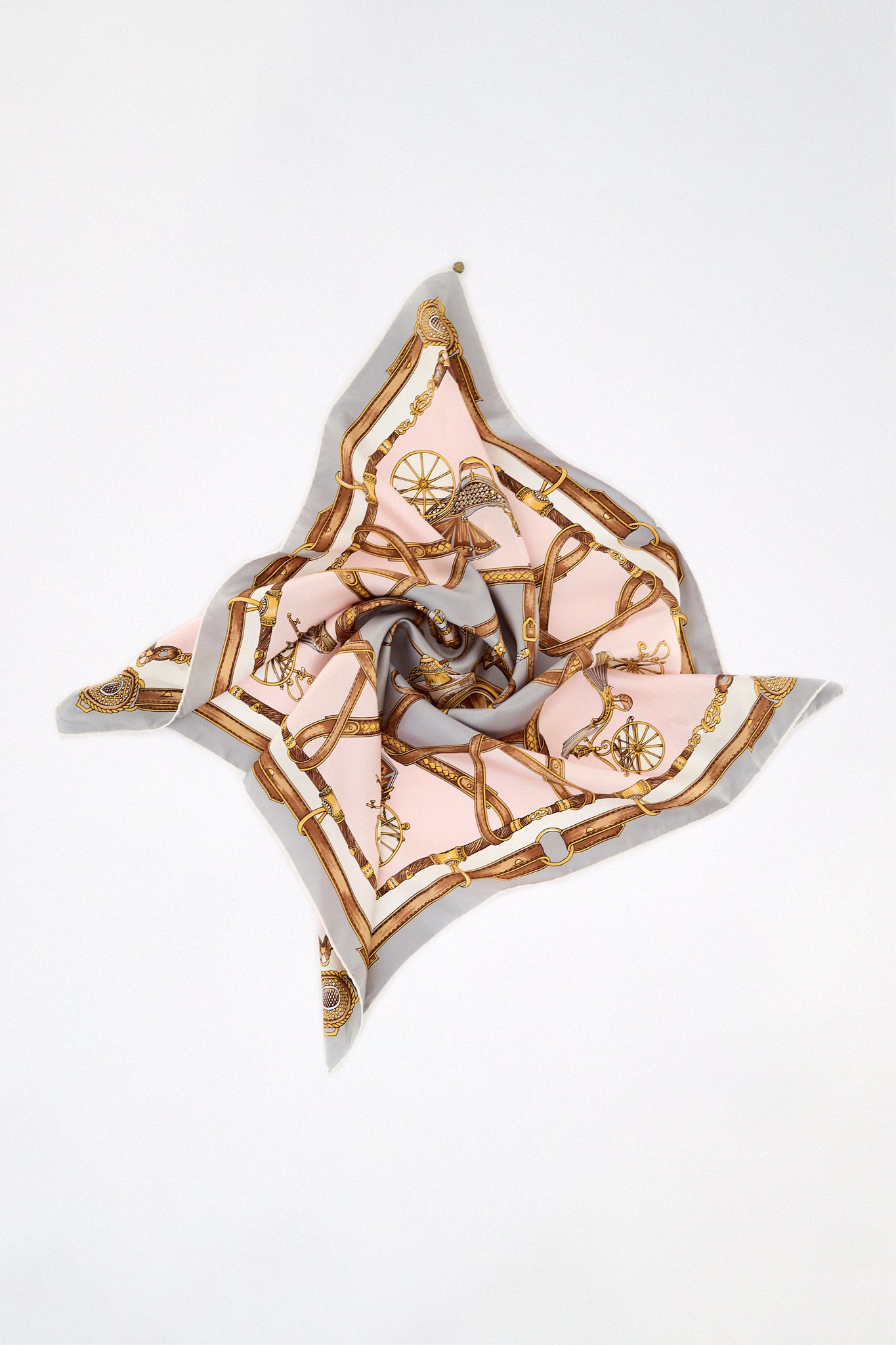 Vintage silk scarf