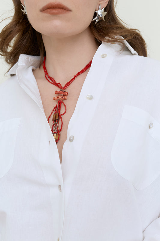 Beaded vintage chain