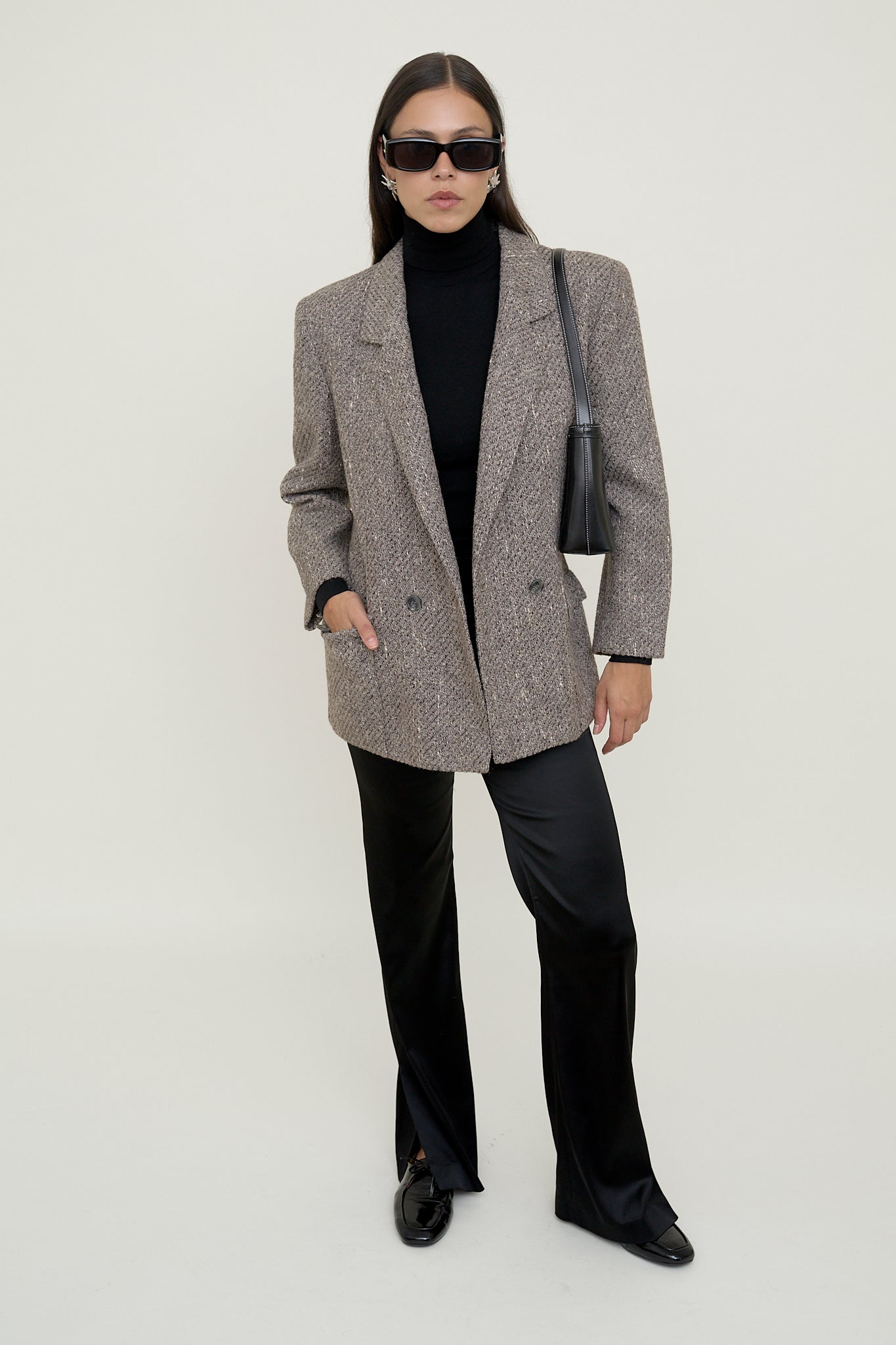 Vintage wool blazer