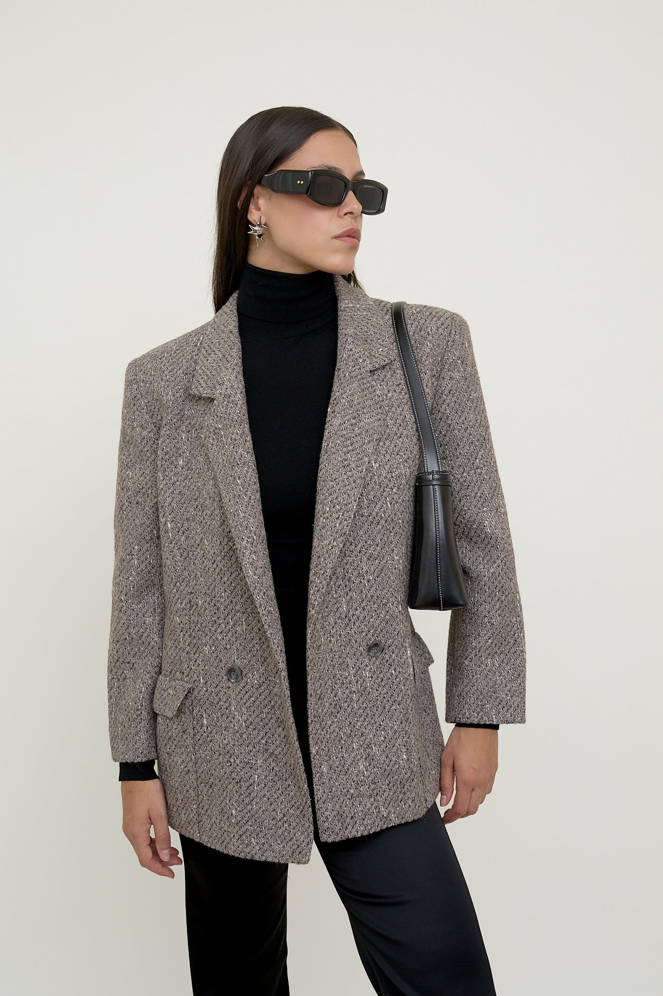Vintage wool blazer