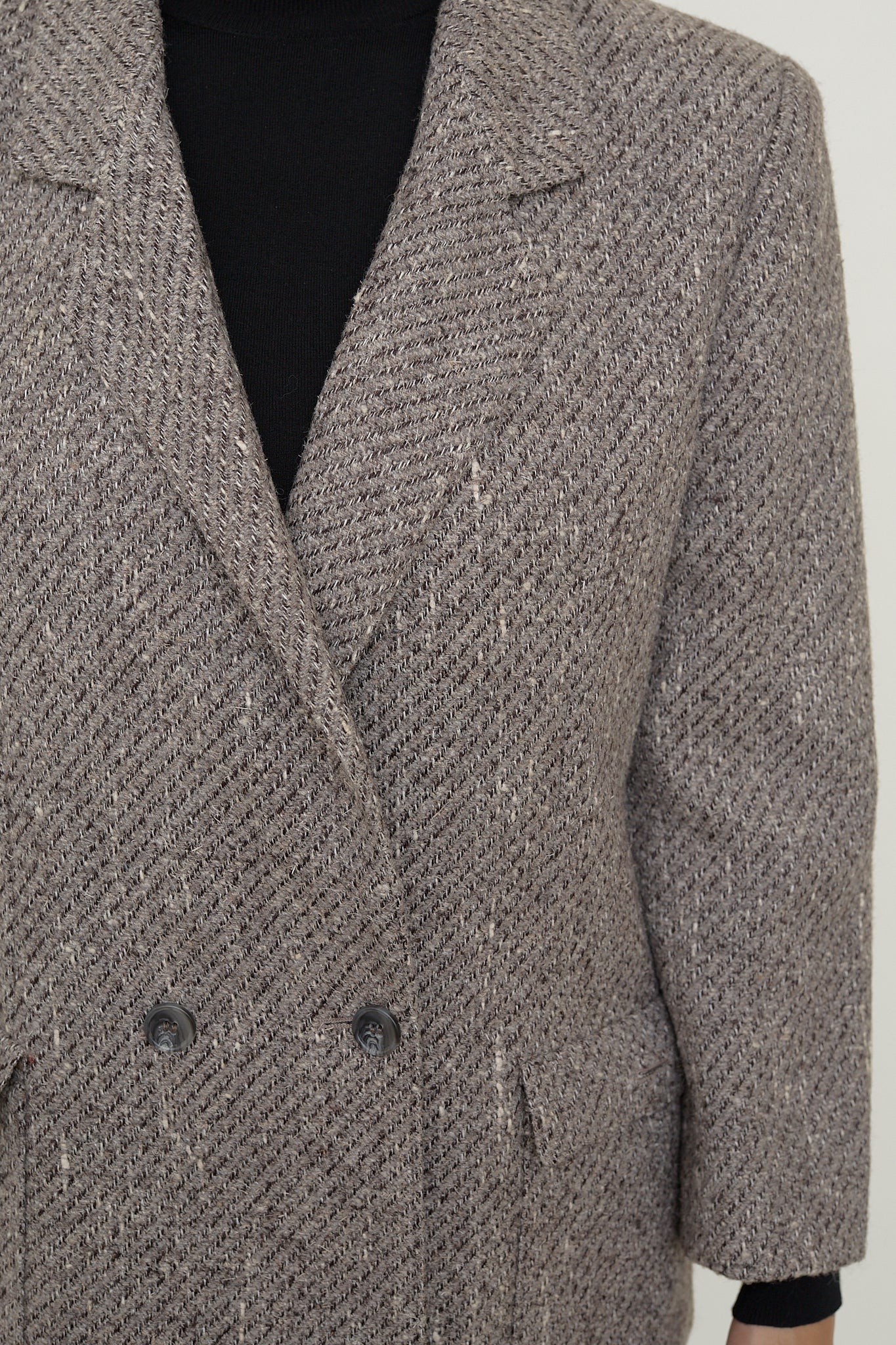 Vintage wool blazer