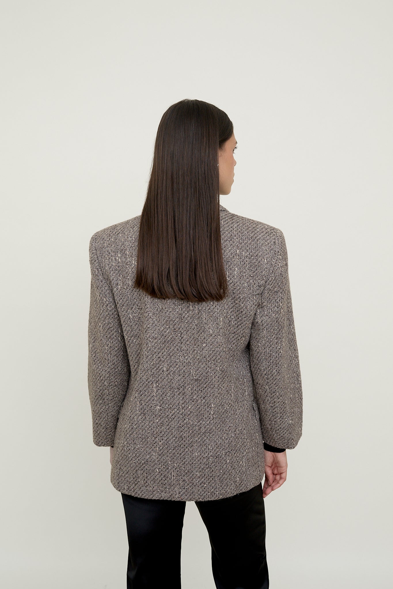 Vintage wool blazer