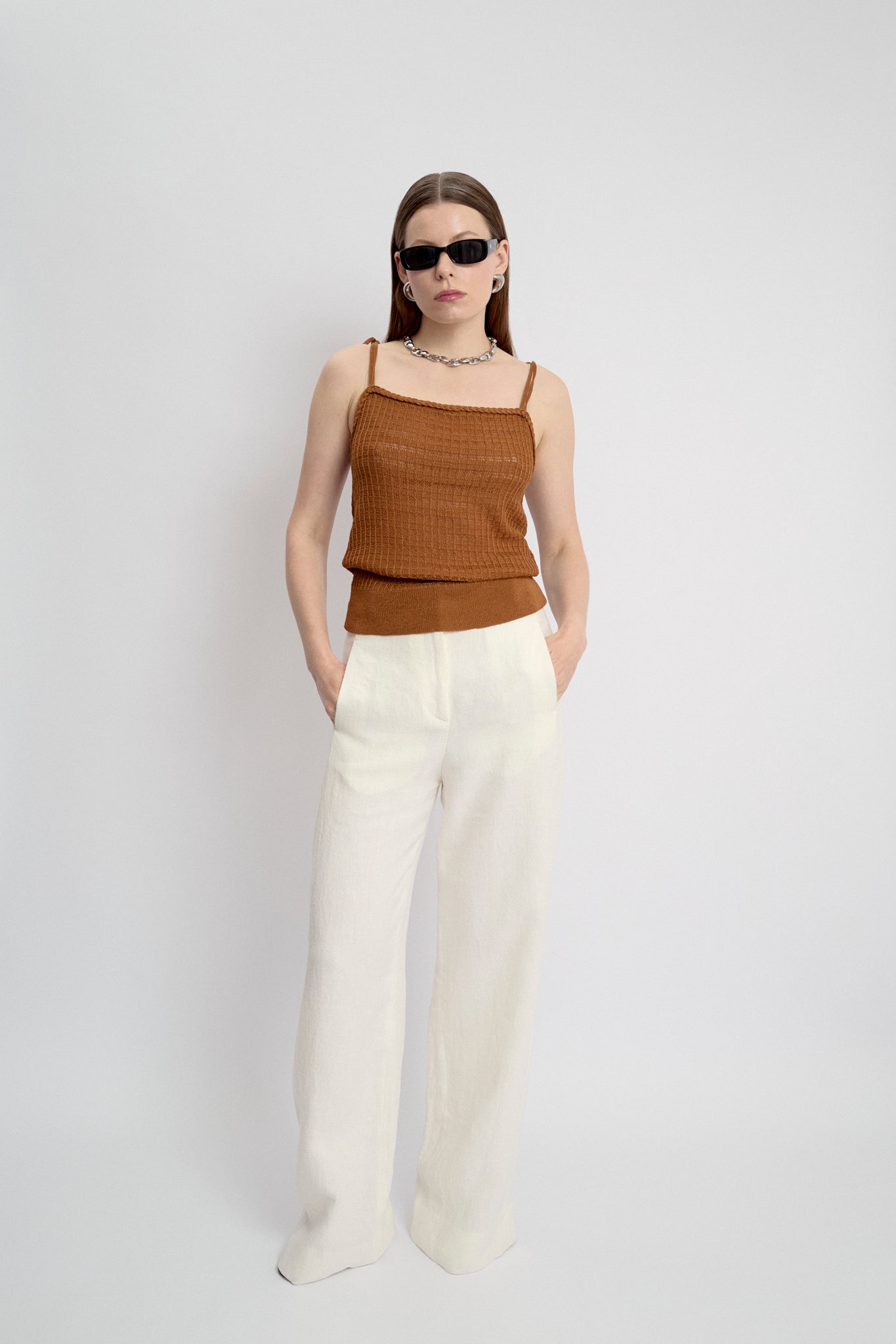Knitted top