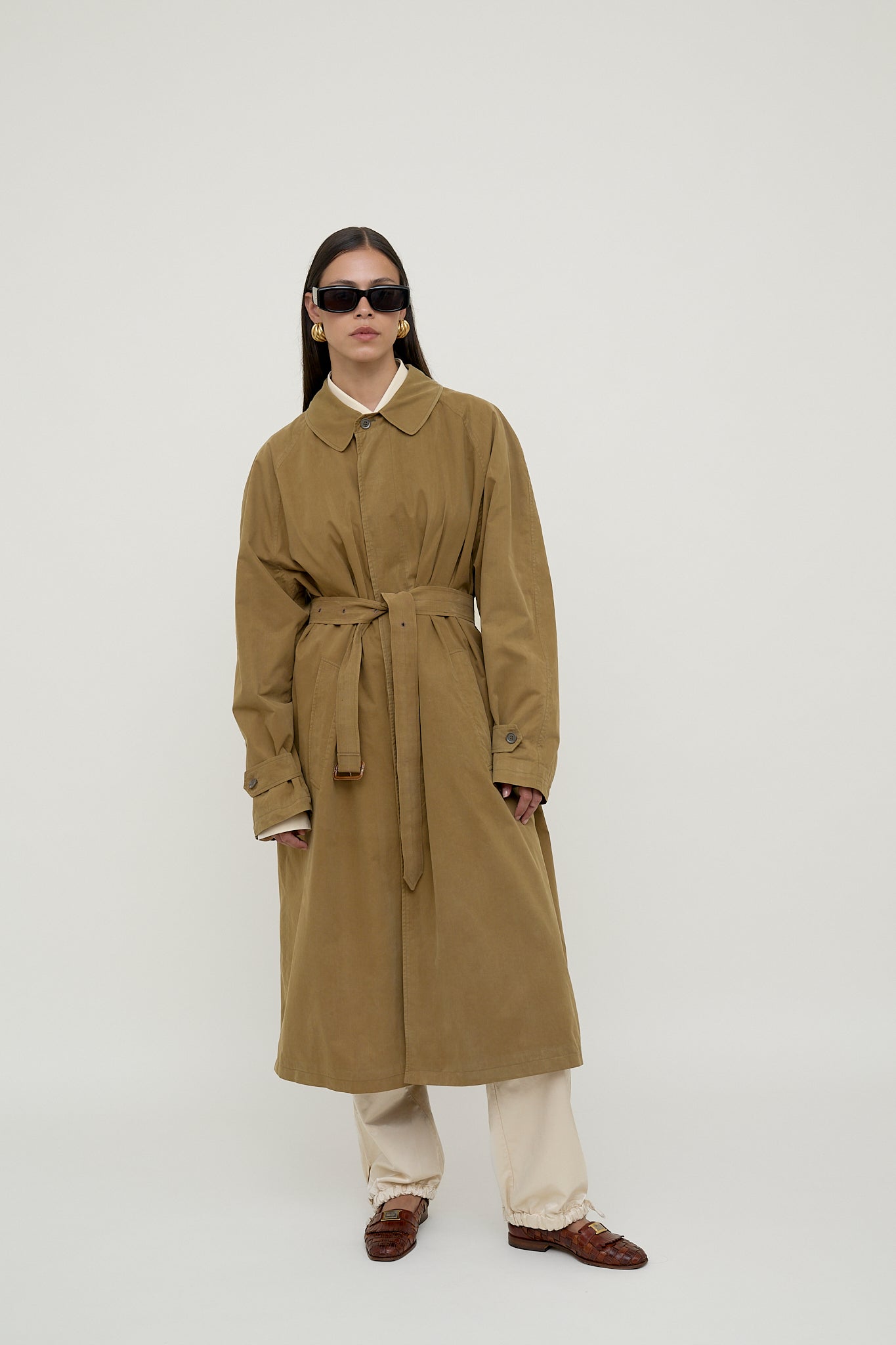 Unisex Zegna trench coat