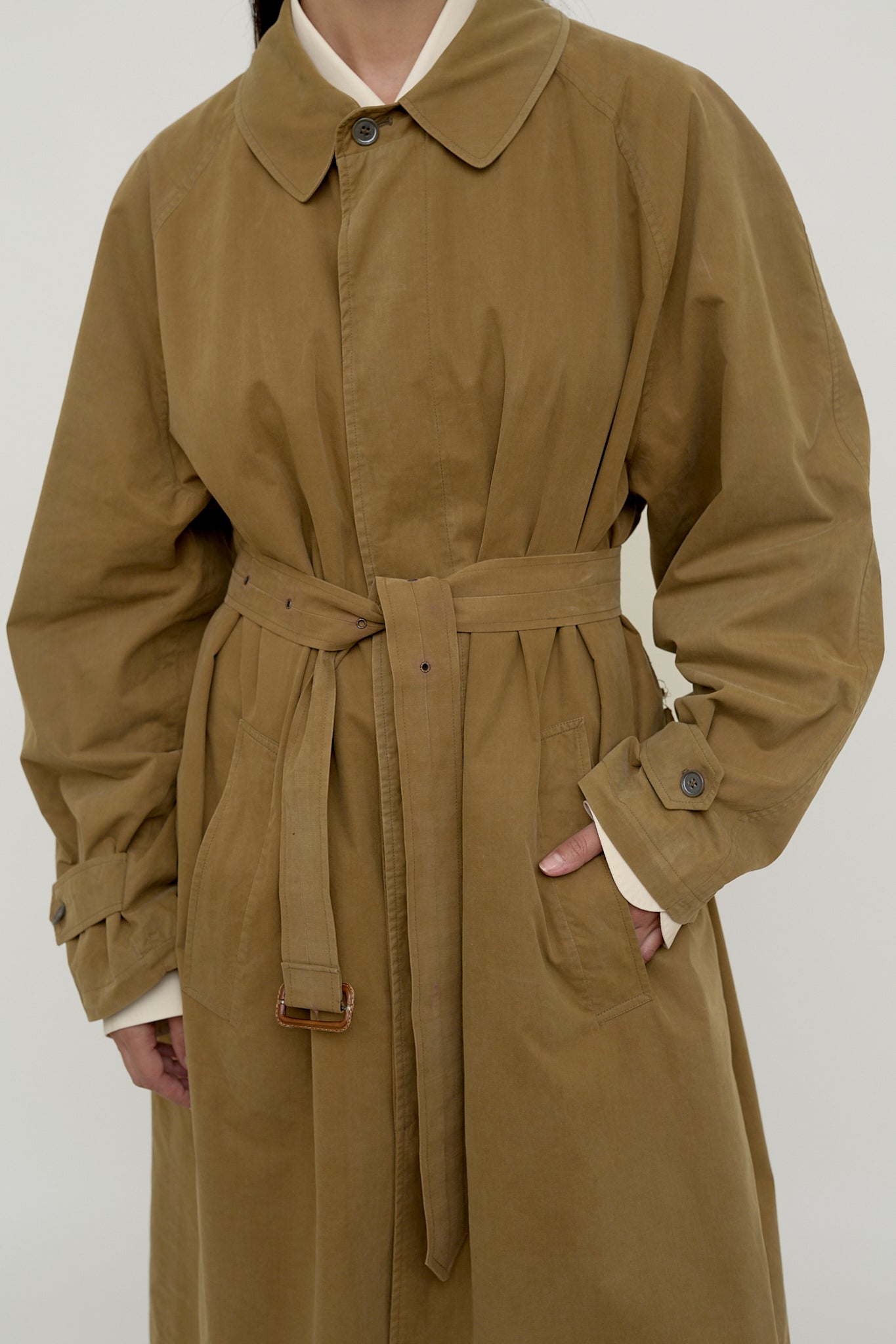 Unisex Zegna trench coat