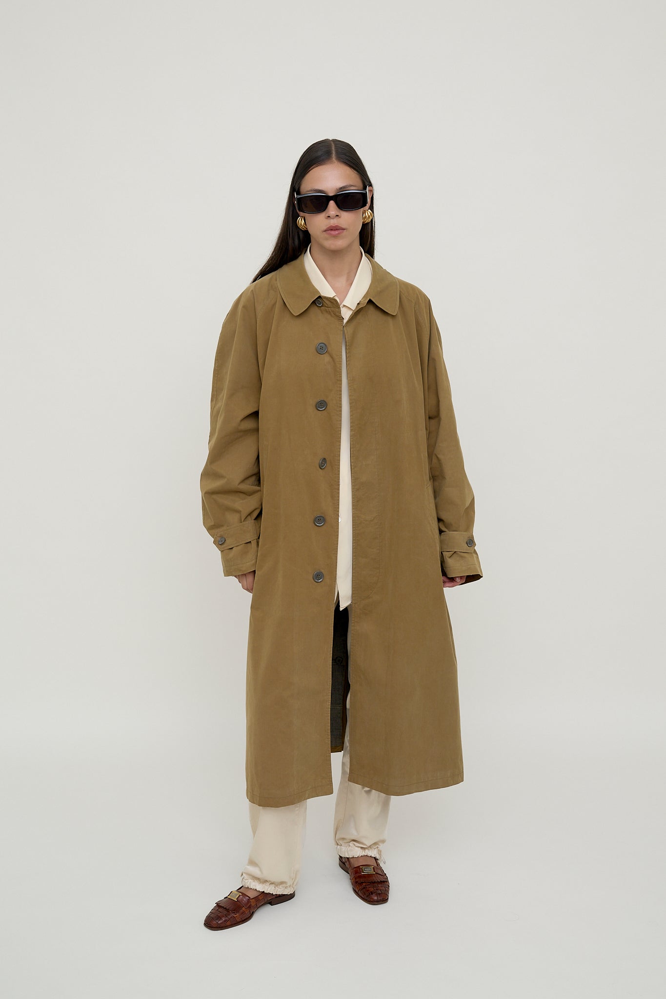 Unisex Zegna trench coat