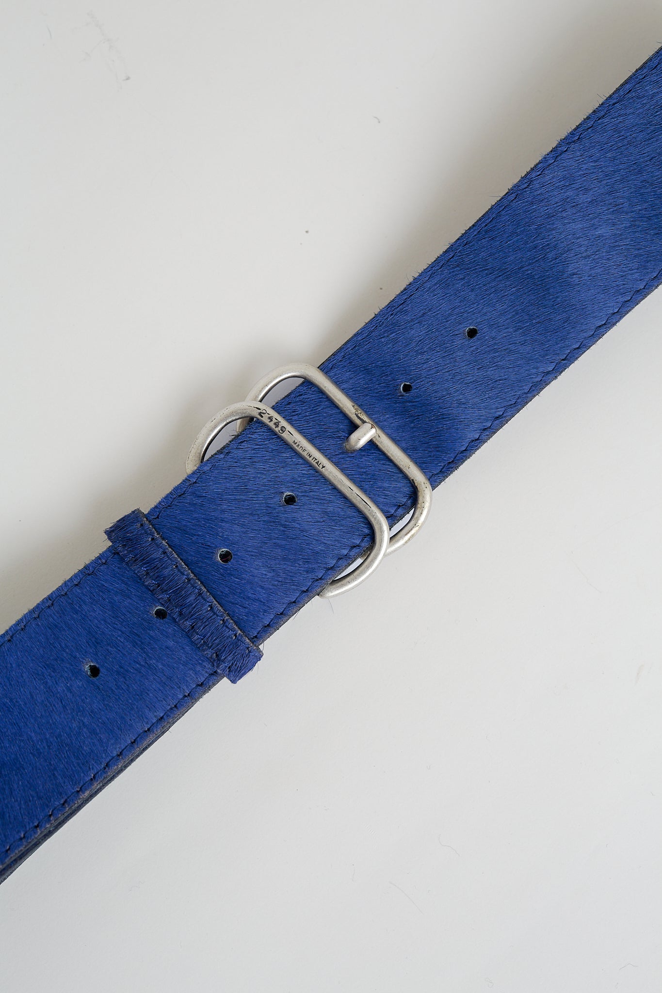 Horse leather belt
