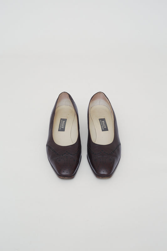 Vintage Bally pumps