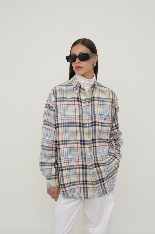 Unisex Etro flannel shirt