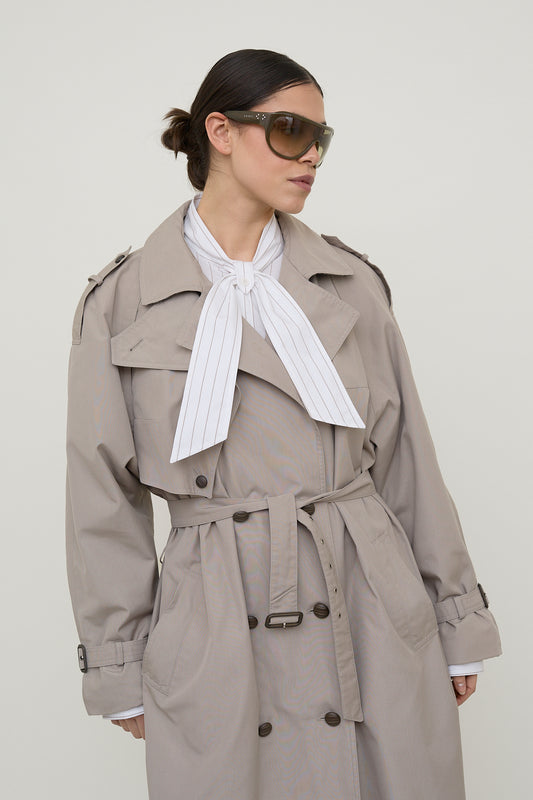 Ash grey heritage trench