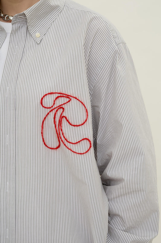 R-Collective grey striped