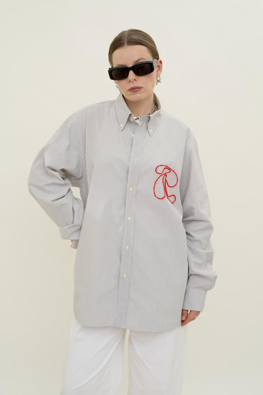 R-Collective grey striped