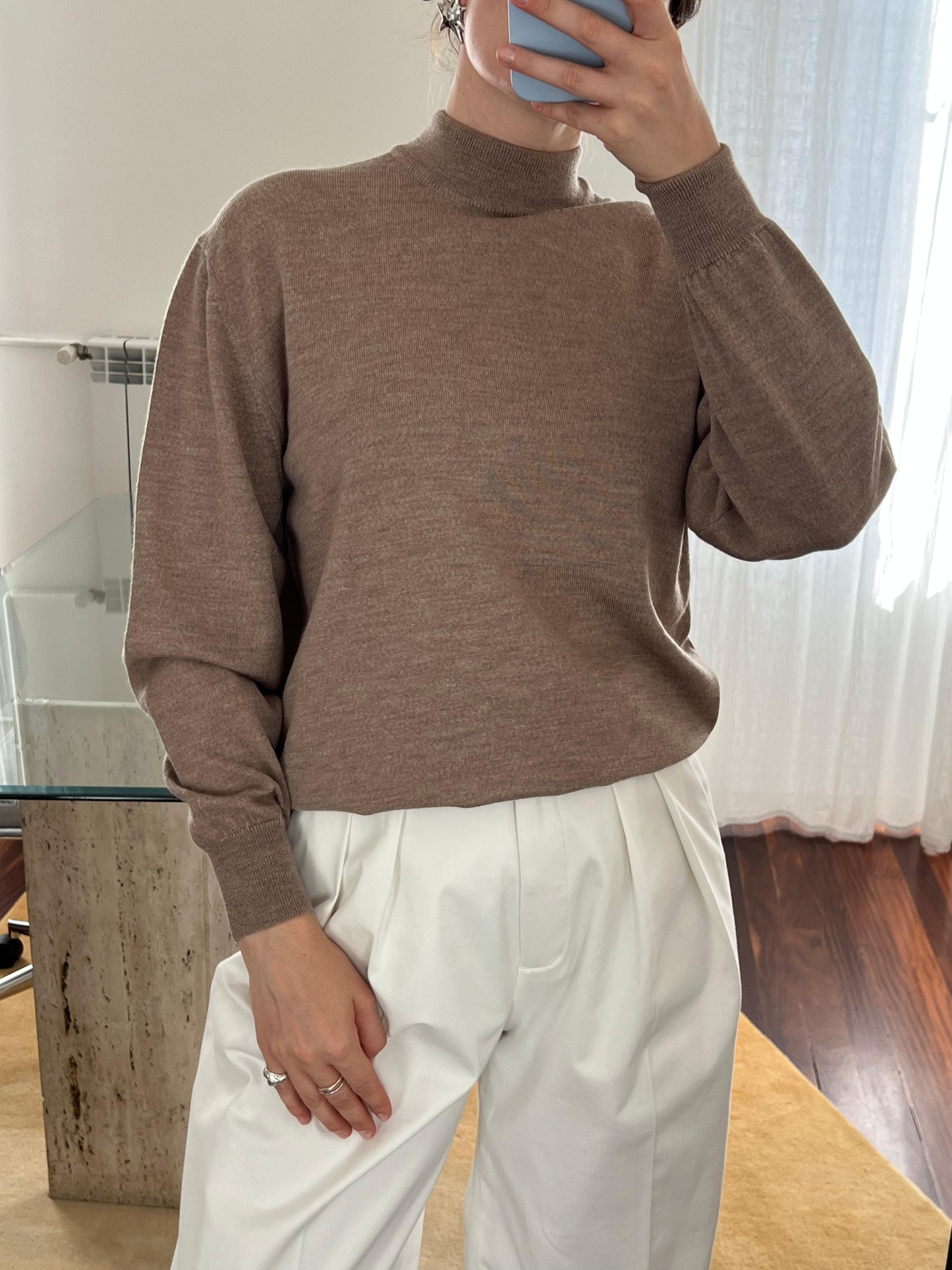 Cappuccino jumper