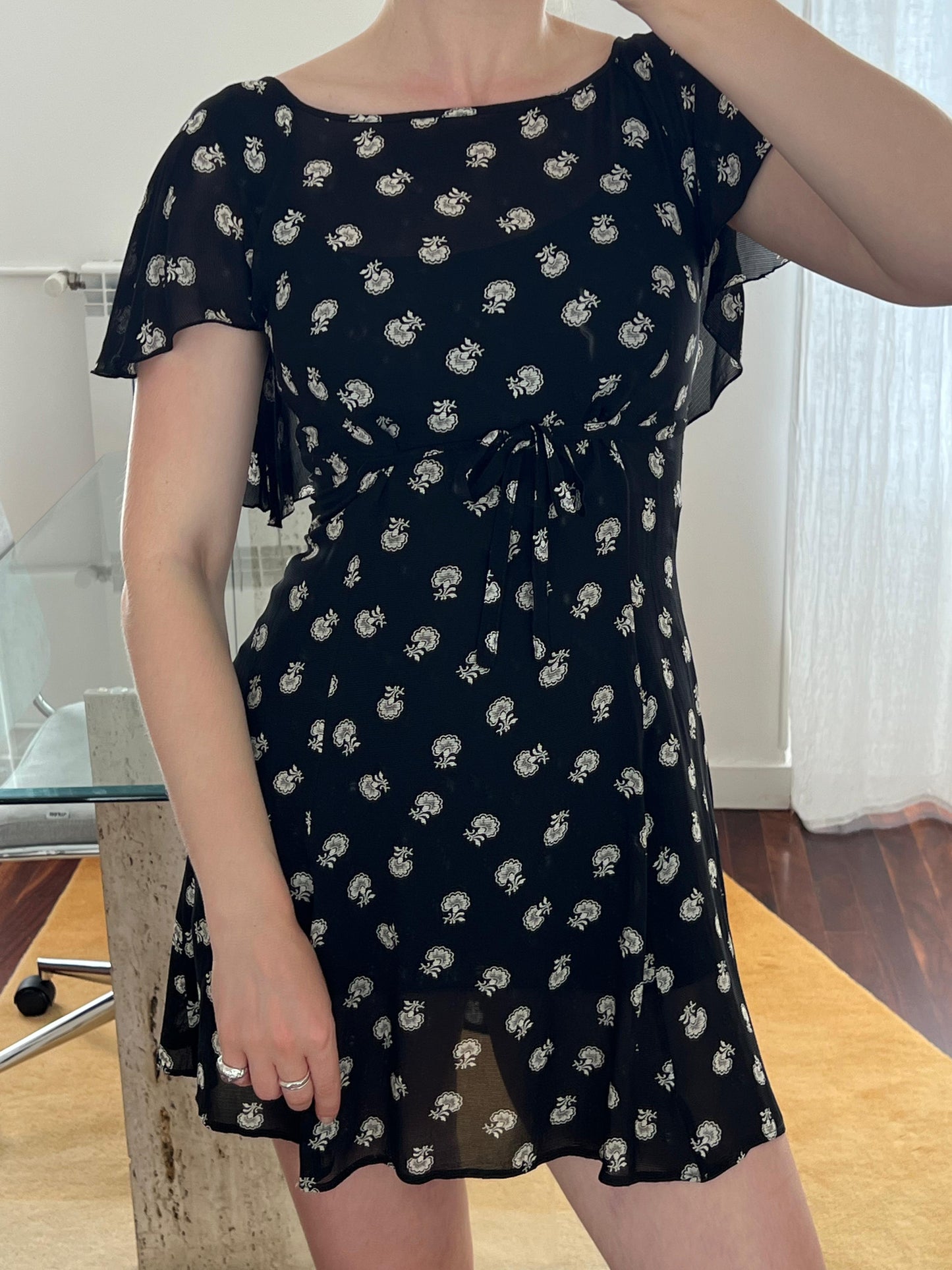 Summer mini dress