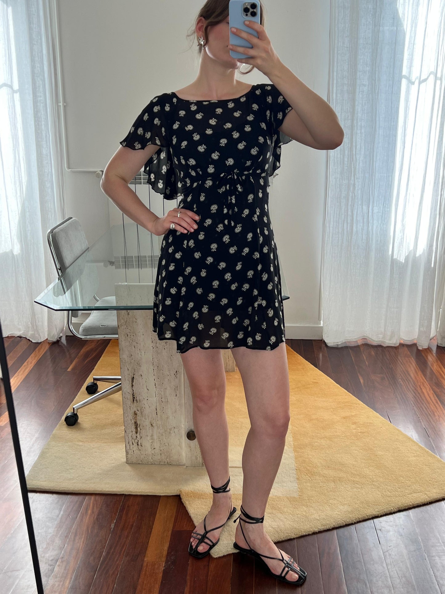 Summer mini dress