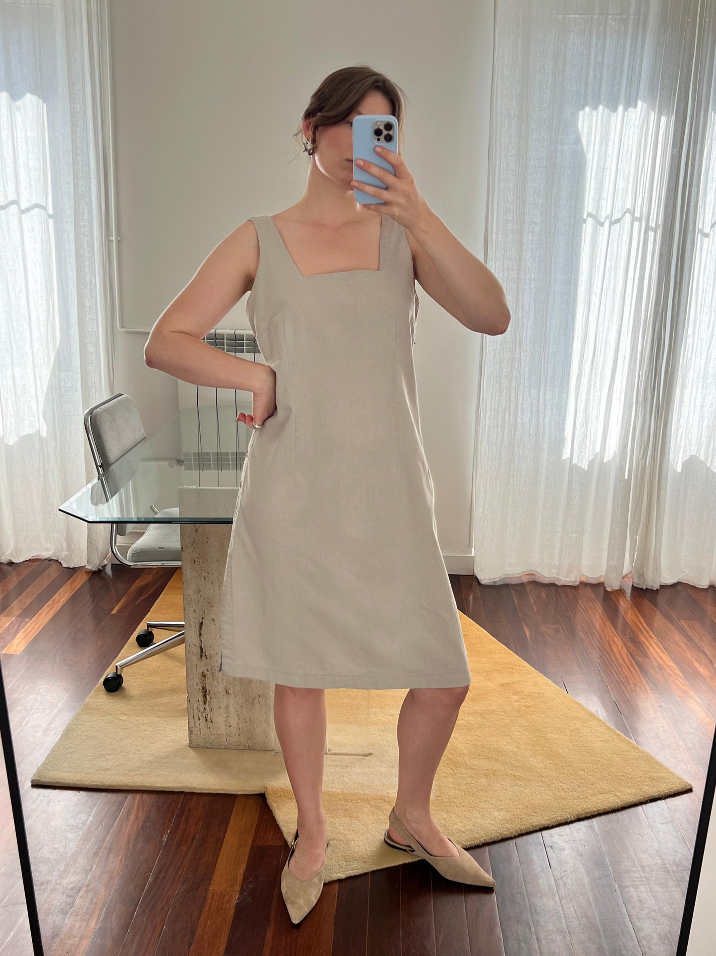 Linen dress