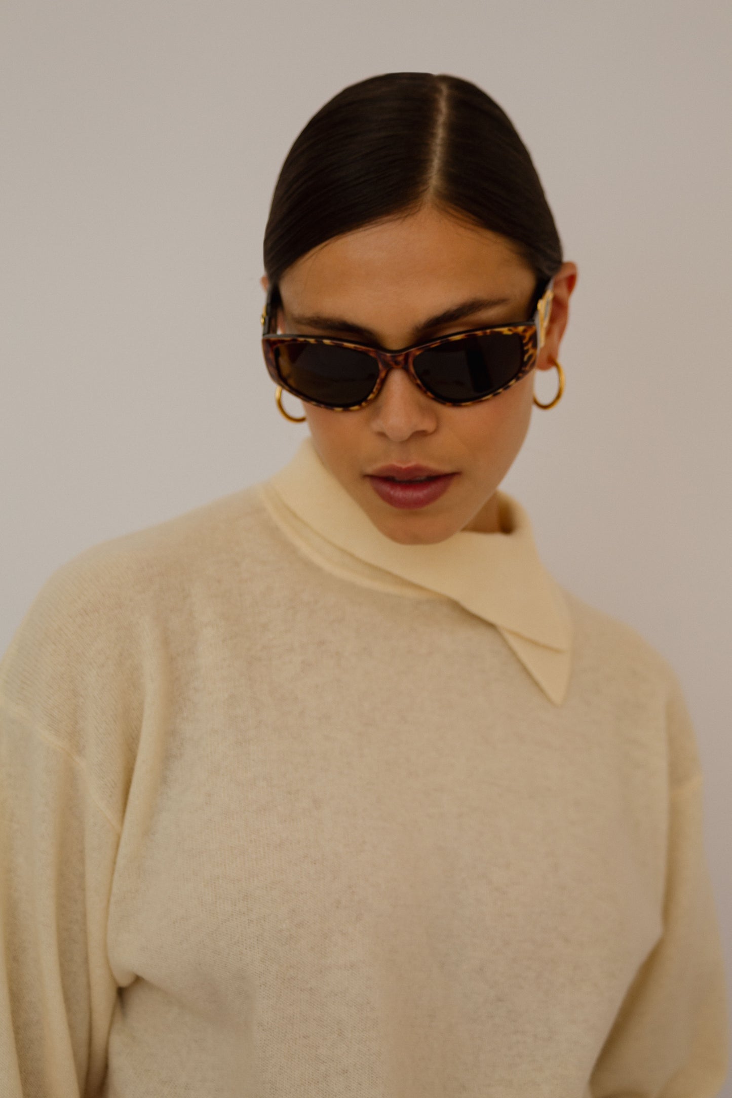 Light wool jumper