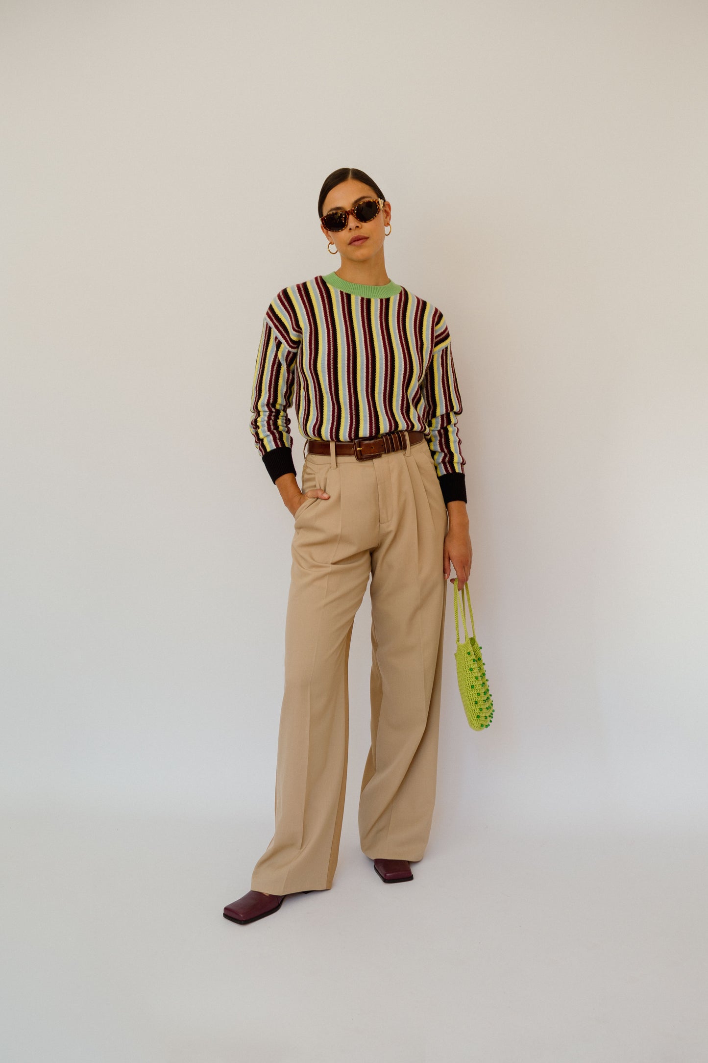 Striped jumper