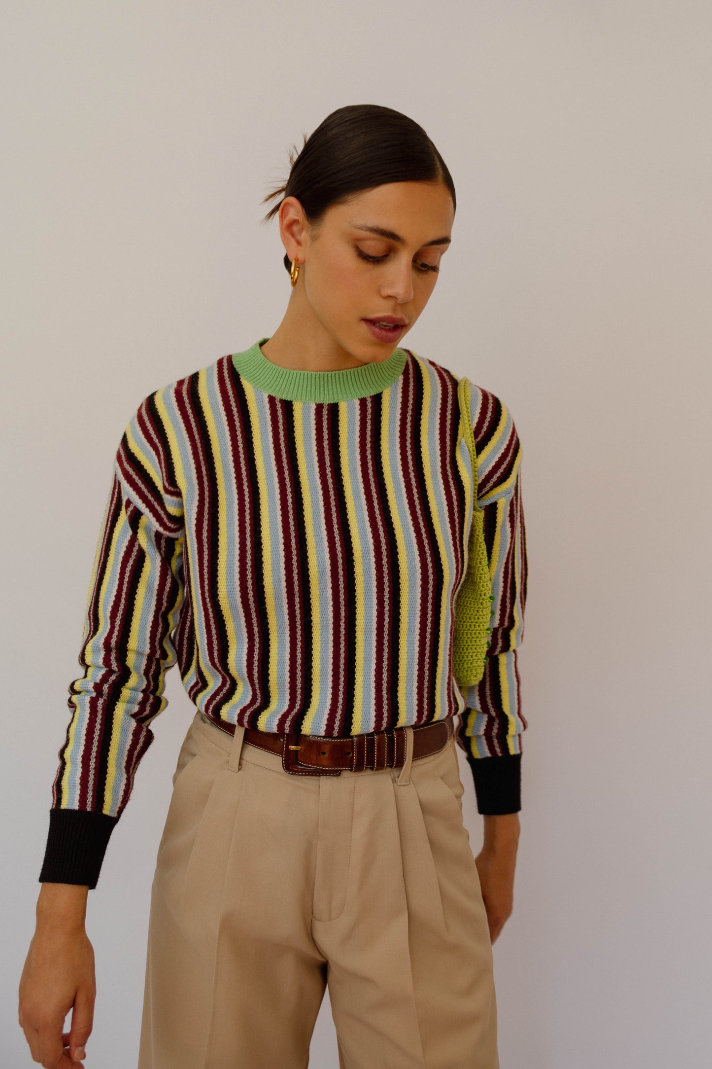 Striped jumper