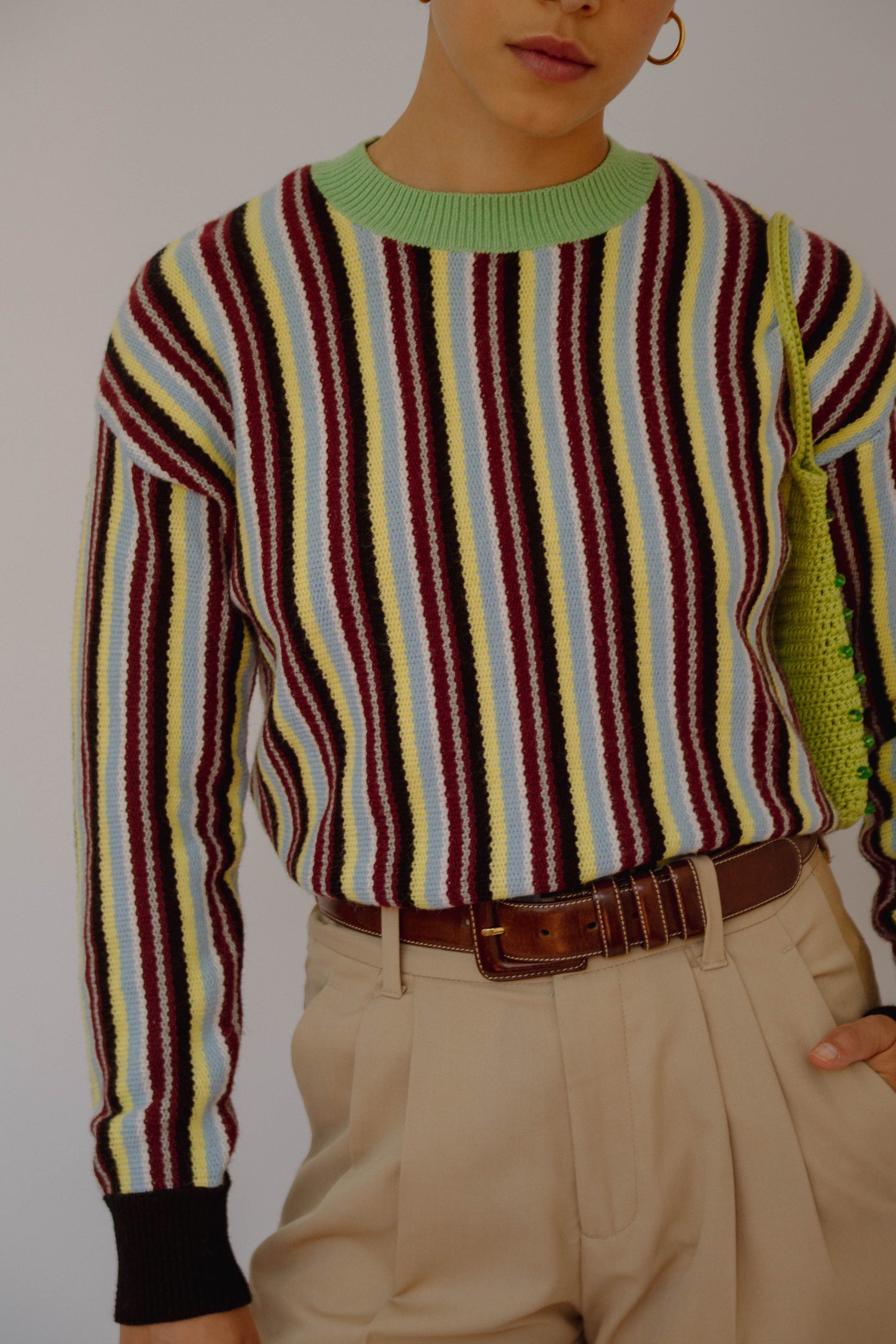 Striped jumper