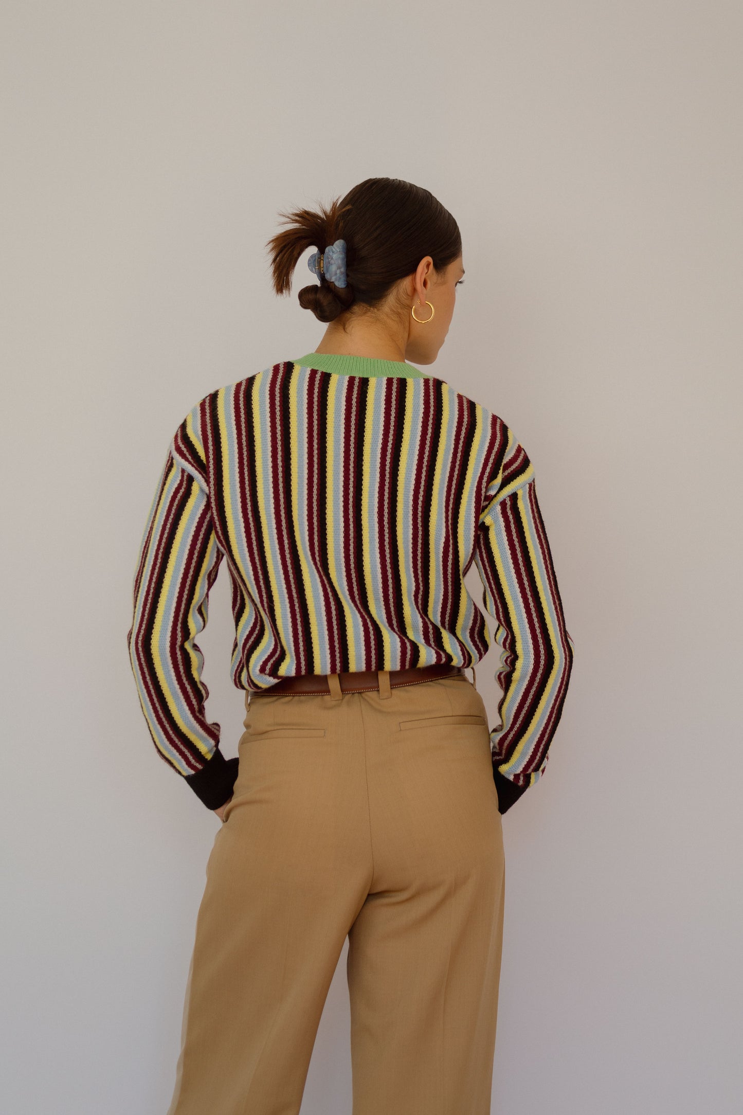 Striped jumper