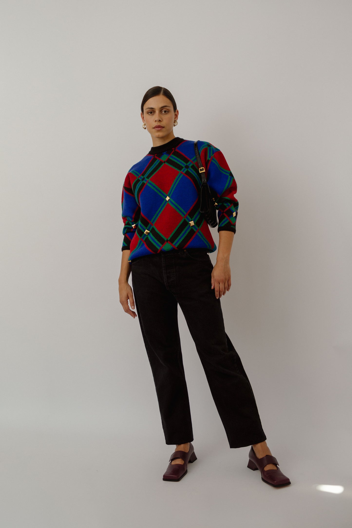 Retro 80s jumper