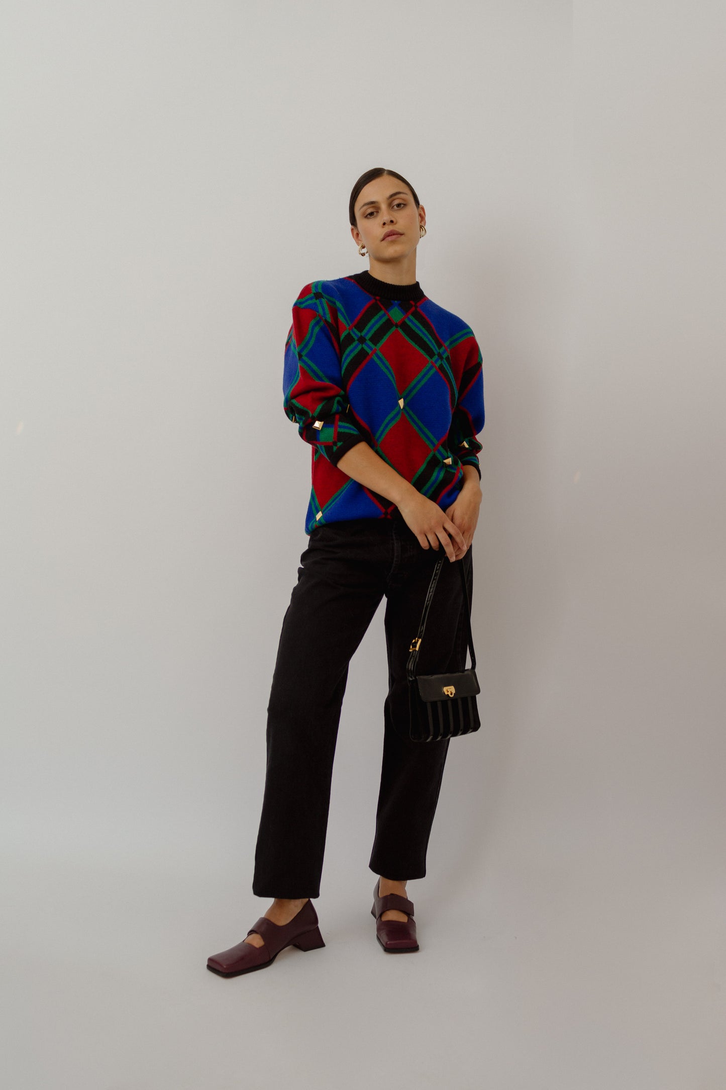 Retro 80s jumper