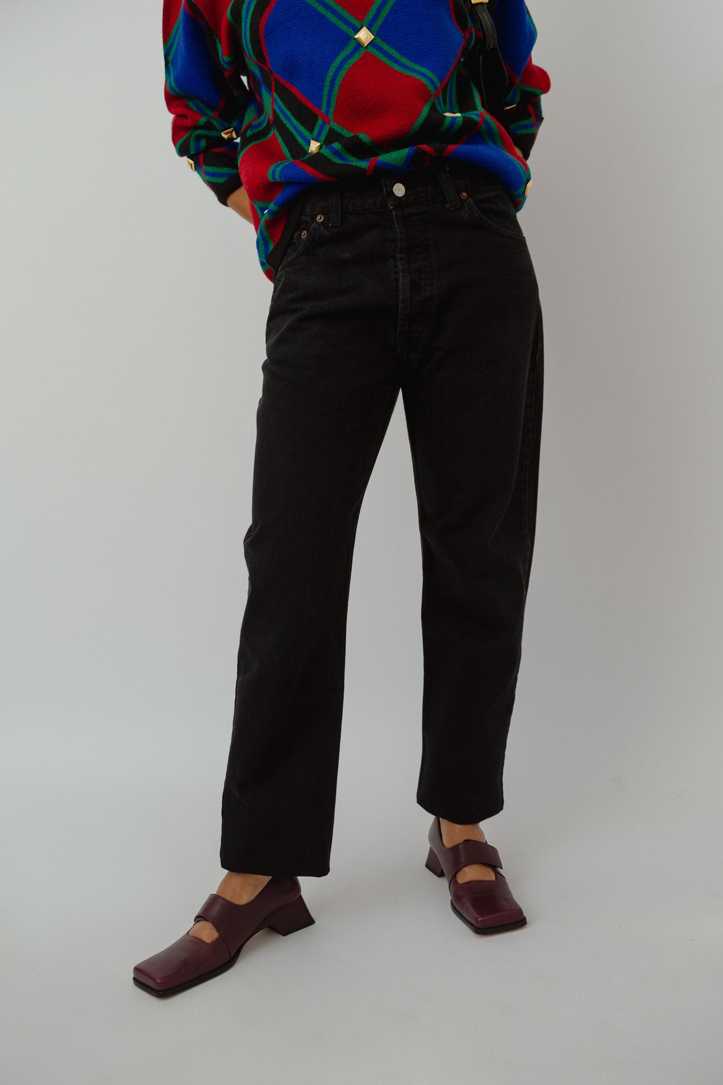 Black Mustang jeans